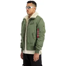 Alpha Industries B15-3 Tt Jacke Sage / Green S