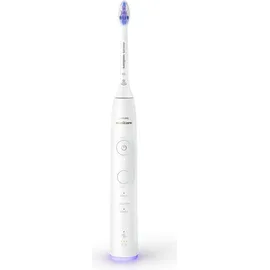 Philips Sonicare 6500 HX7419/01 Doppelpack schwarz/weiß + 2. Handstück + Reiseetui
