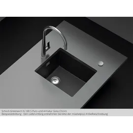 Schock Greenwich N-100S Unterbau Puro + Excenterbetätigung