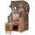 Mr. Deko Ammersee Teak Braun inkl. Liftersystem