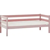 Hoppekids Jugendbett ECO Comfort 70 x 160 cm Kiefer massiv rosa