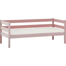 Hoppekids Jugendbett ECO Comfort 70 x 160 cm Kiefer massiv rosa
