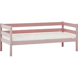 Hoppekids Jugendbett ECO Comfort 70 x 160 cm Kiefer massiv rosa
