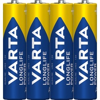 Varta Longlife Power AAA 4 St.