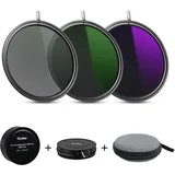 Rollei F:X Pro Magnetic Mark II VND Set 82 mm| Preis nach Code NIKOLAUS