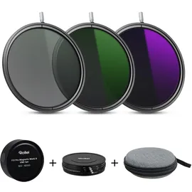 Rollei F:X Pro Magnetic Mark II VND Set 82 mm| Preis nach Code NIKOLAUS