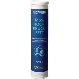 tecwerk MoS2 Hochdruckfett 400 g