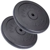 ScSPORTS ScSPORTS® Hantelscheiben Einzeln/Set Ø 30mm Gusseisen Gewichtsscheiben Gewichte