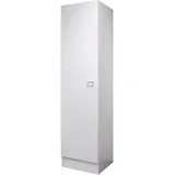 Flex-Well Seitenschrank Lucca 50 x 57 x 200 cm Weiß