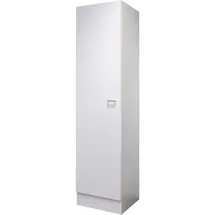 Flex-Well Seitenschrank Lucca 50 x 57 x 200 cm Weiß