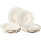 Villeroy & Boch Basic White Tafelservice 12-tlg.