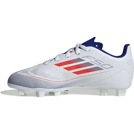 Adidas F50 Club Kids FxG Cloud White / Solar Red / Lucid Blue 38 2/3