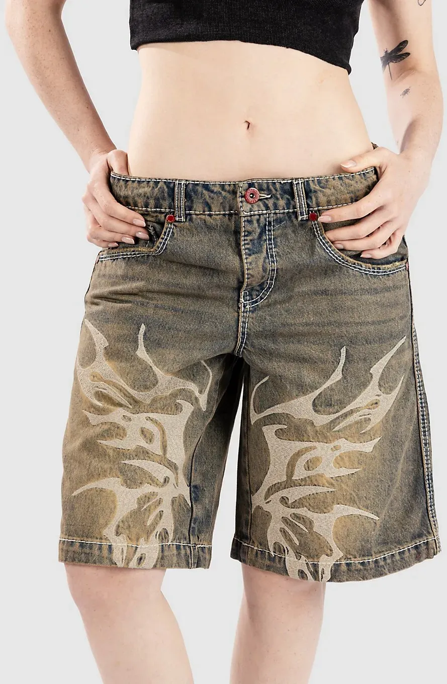 Vitriol Rowenna Shorts butterfly blue Gr. 12