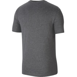 Nike Park 20 Freizeit T-Shirt Herren charcoal heathr/white L