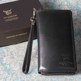 Matador CADIZ XL Portemonnaie Damen schwarz