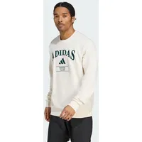 Adidas Heritage Graphic Sweatshirt weiß|grün XL