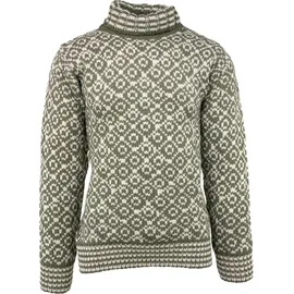 Devold Svalbard High Neck Pullover Oliv L