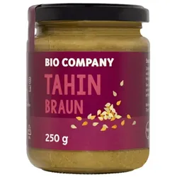 Bio Company Tahin braun bio