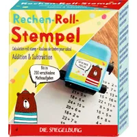 Die Spiegelburg BG RECHEN-ROLL-STEMP