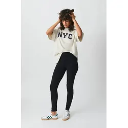 Gina Tricot - Basic long leggings - Leggings - Schwarz - M - Dame - Schwarz - M