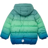 Steppjacke mit Reißverschlusstaschen mehrfarbig/türkis 2132283 65A0