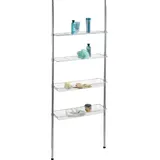 Wenko Teleskopregal Ellera silber 71,0 x 20,0 x 65,0 - 285,0 cm