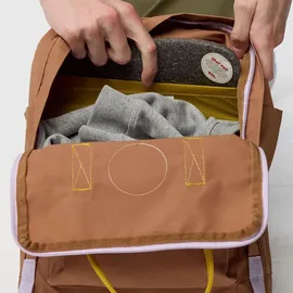 Fjällräven Kånken Koncept 16 l khaki/dust-kantarell