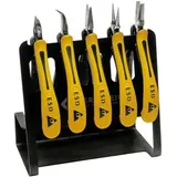 bernstein tools for electronics 3-650-V ESD Zangen-Set 5teilig