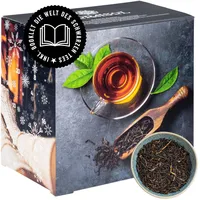 Schwarzer Tee Adventskalender hochwertige Gourmet Schwarztees aus aller Welt