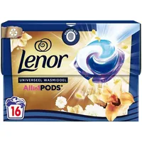 Lenor All-in-1 Pods 16 Wäschen Golden Orchid