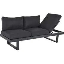 clemento Fargo 210 x 73 x 87 cm Anthrazit