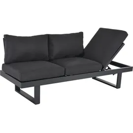 clemento Fargo 210 x 73 x 87 cm Anthrazit