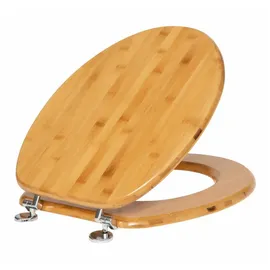 5five simply smart Simply Smart WC-Sitz Bamboo Braun