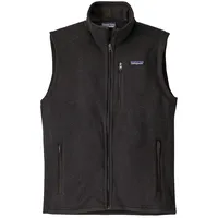 Patagonia Better Sweater Vest in schwarz