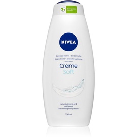 NIVEA Creme Soft 750 ml Duschcreme Frauen