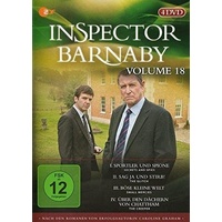 Edel Inspector Barnaby - Teil 18 (DVD)