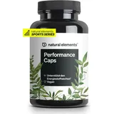 Natural Elements Performance Caps Koffein Kapseln 97 g