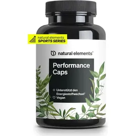 Natural Elements Performance Caps Koffein Kapseln 97 g