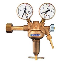 Riegler 101279-487.42 Flaschendruckregler, 200 bar, Argon/Helium, Arbeitsdruck 0-10 bar,