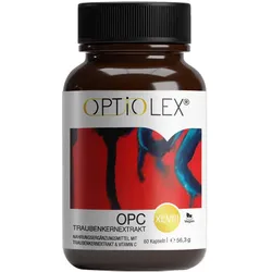 Optiolex OPC Traubenkernextrakt (60 Kps.)