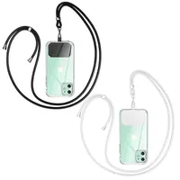 GUMO-LONG Handyband Universal zum Umhängen - Kompatibel mit jedem Handy und Smartphone, Kette zum Umhängen, Hülle mit Kordel, Handyband mit jeder Hülle kombinierbar
