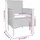 vidaXL 5-tlg. Garten-Lounge-Set Poly Rattan Beige