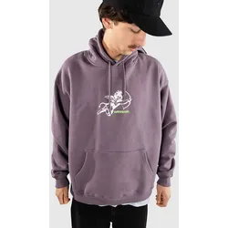 Worship Supplies Cherub Pull Over Hoodie purple reign Gr. S