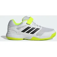 Adidas Speedcourt Indoor Kids Schuhe schwarz|weiß|gelb 32