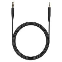 kwmobile Kopfhörerkabel für Bose 700 / NC700 / QuietComfort QC25 / QC35 II / QC35 / QC45 / OE2 - 3,5 mm Ersatz Kabel 100 cm - 3.5mm Klinke Kabel - Schwarz