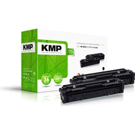 KMP kompatibel zu HP 201X schwarz 2 St.
