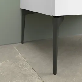 Duravit Waschtischunterschrank 2 Auszüge 61,0 x 47,7 x 59,2 cm Weiß Hochglanz
