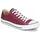 Converse Chuck Taylor All Star Ox bordeaux/ white, 41.5
