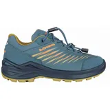 Lowa Zirrox II GTX LO JR petrol/mustard (7448) 42