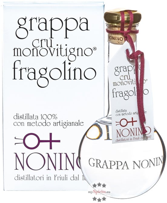 Nonino Grappa Fragolino Cru Monovitigno